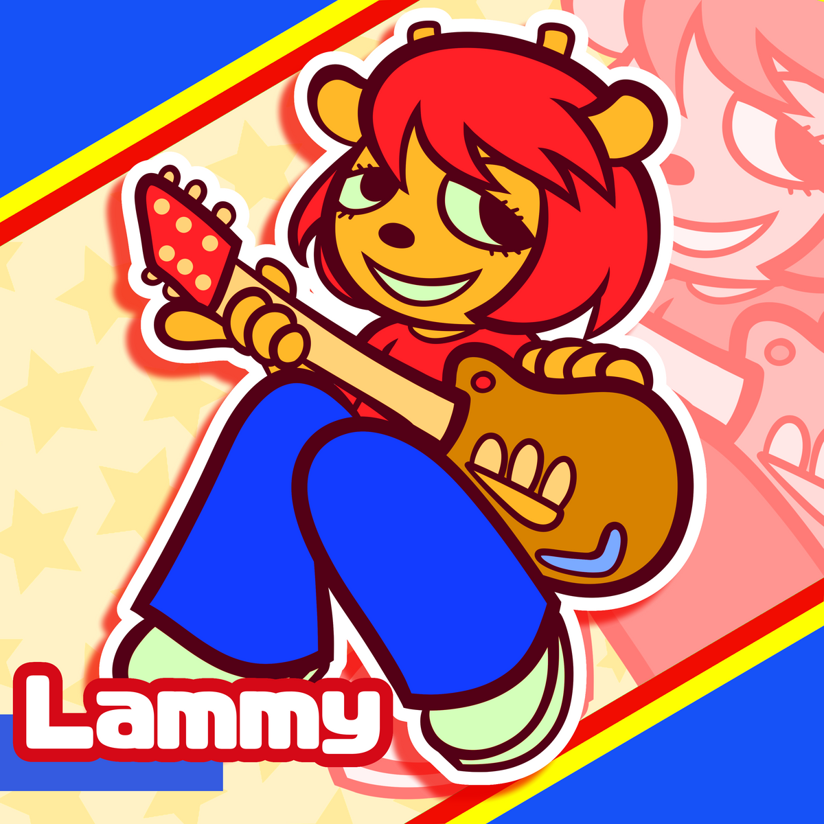 Lammy Sticker