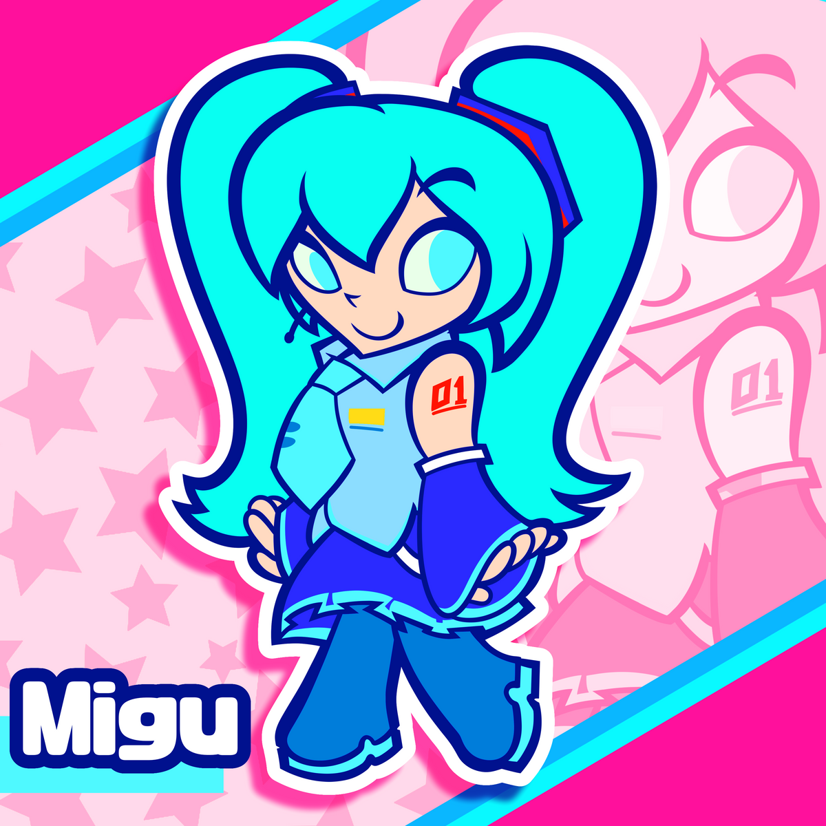 Migu Sticker