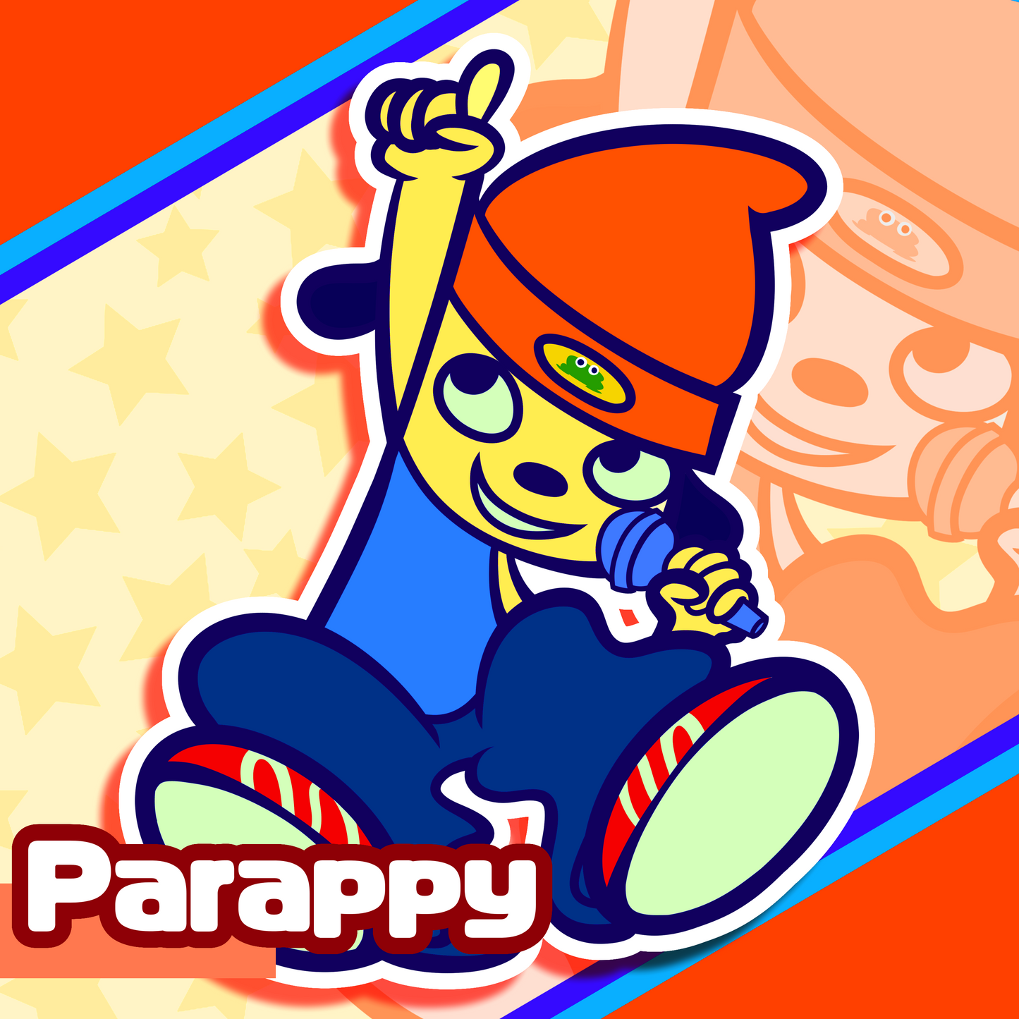 Parappy Sticker