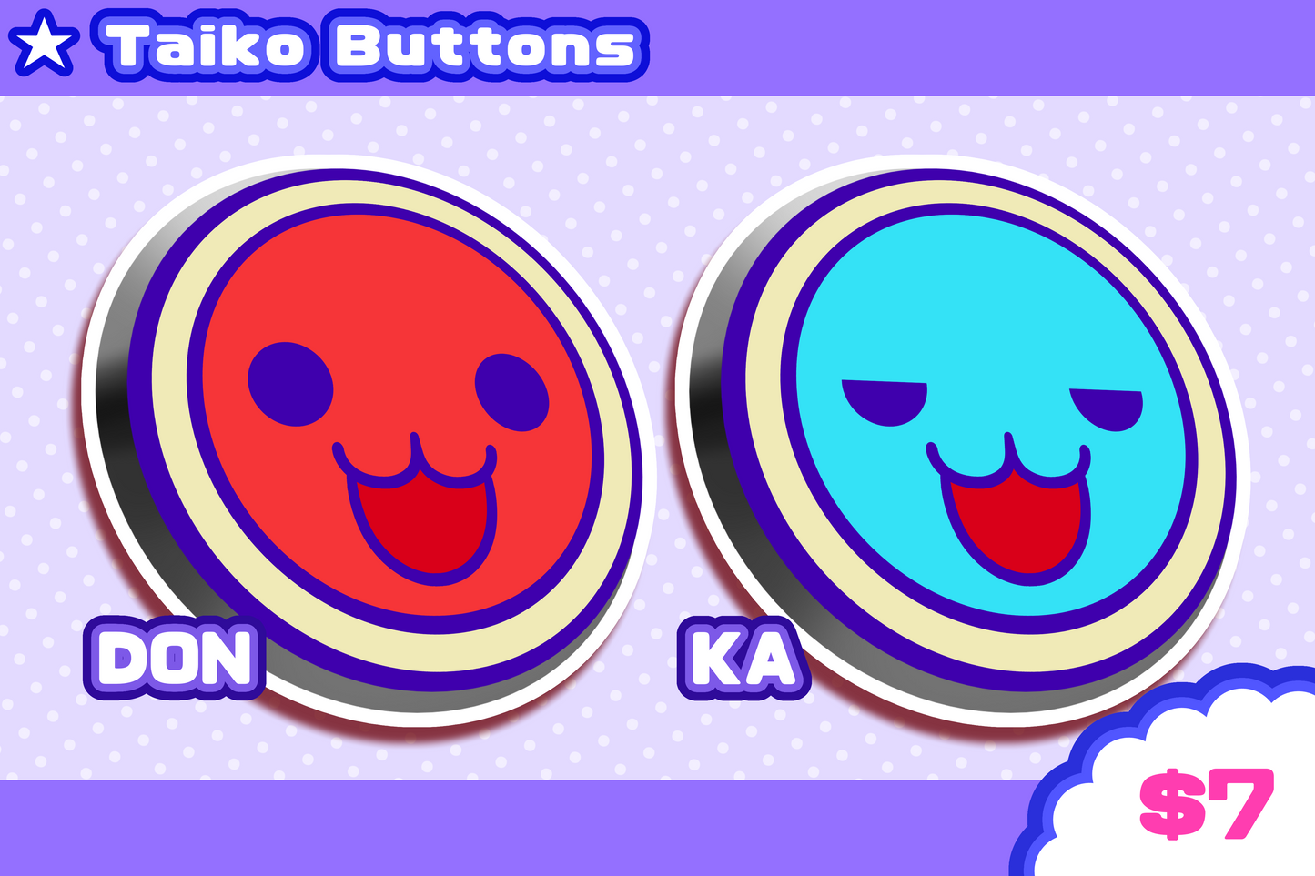 Taiko Badge