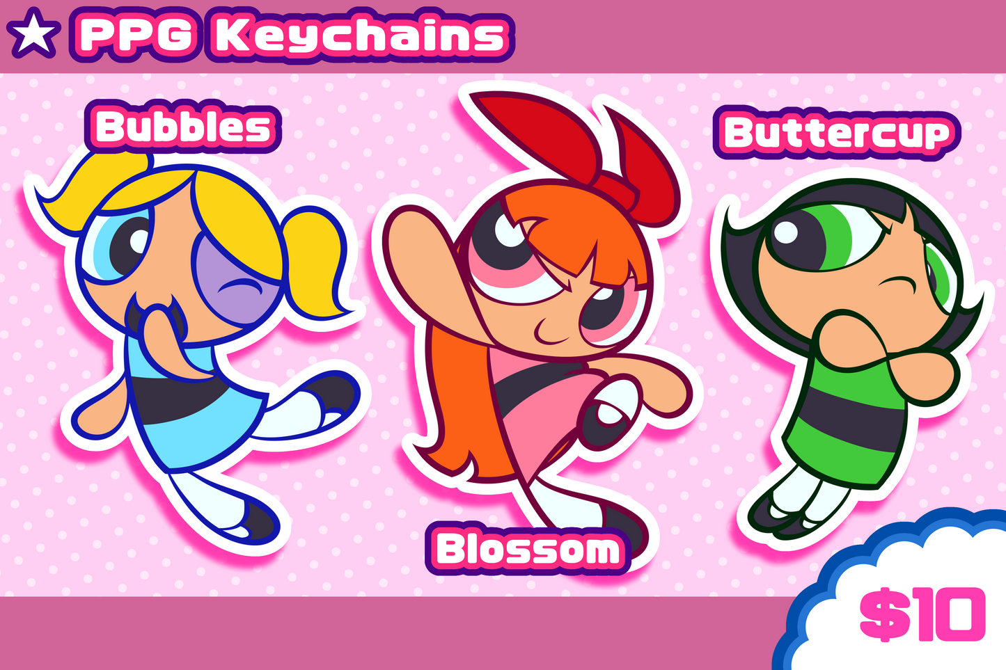 PPG Keychains