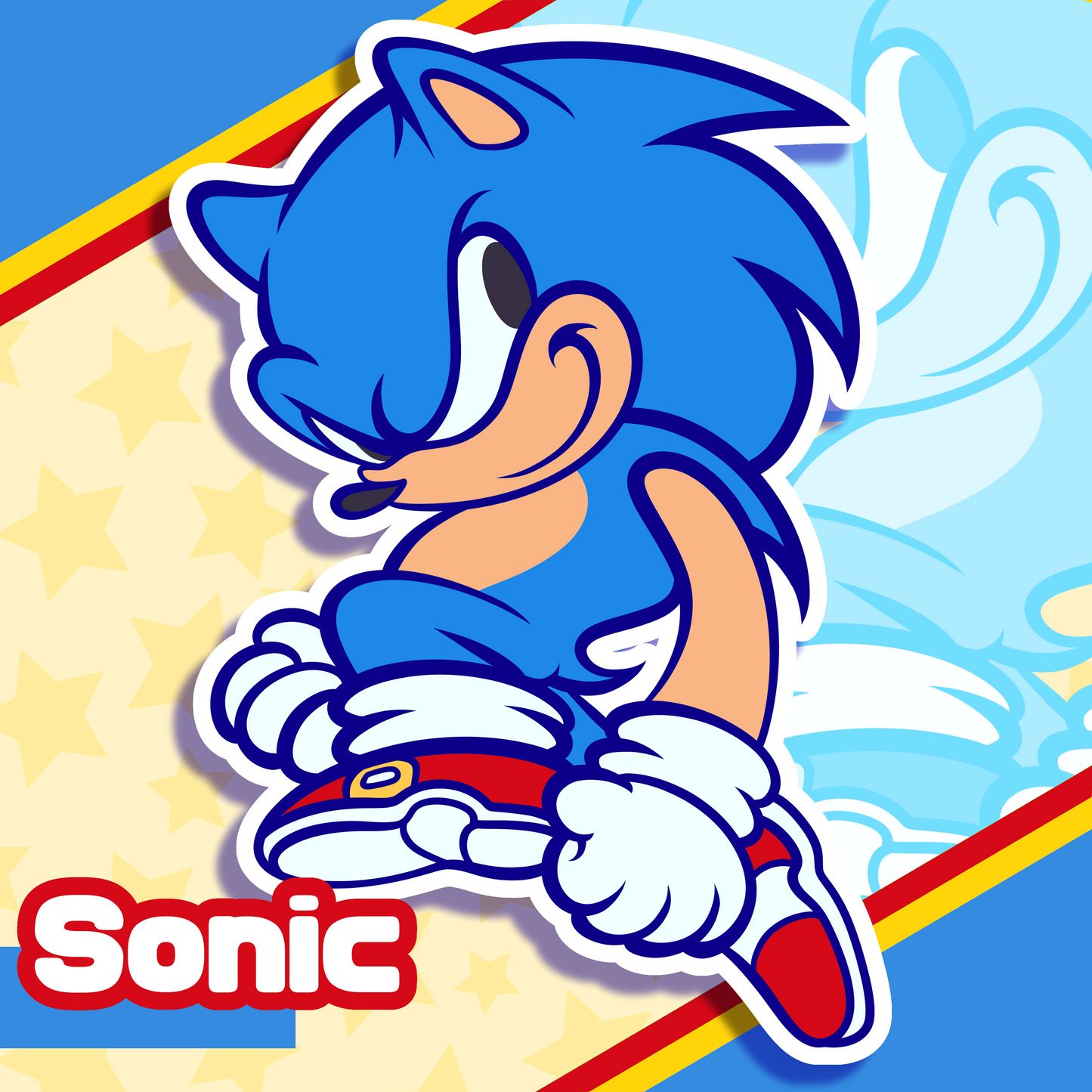 Sonic Sticker