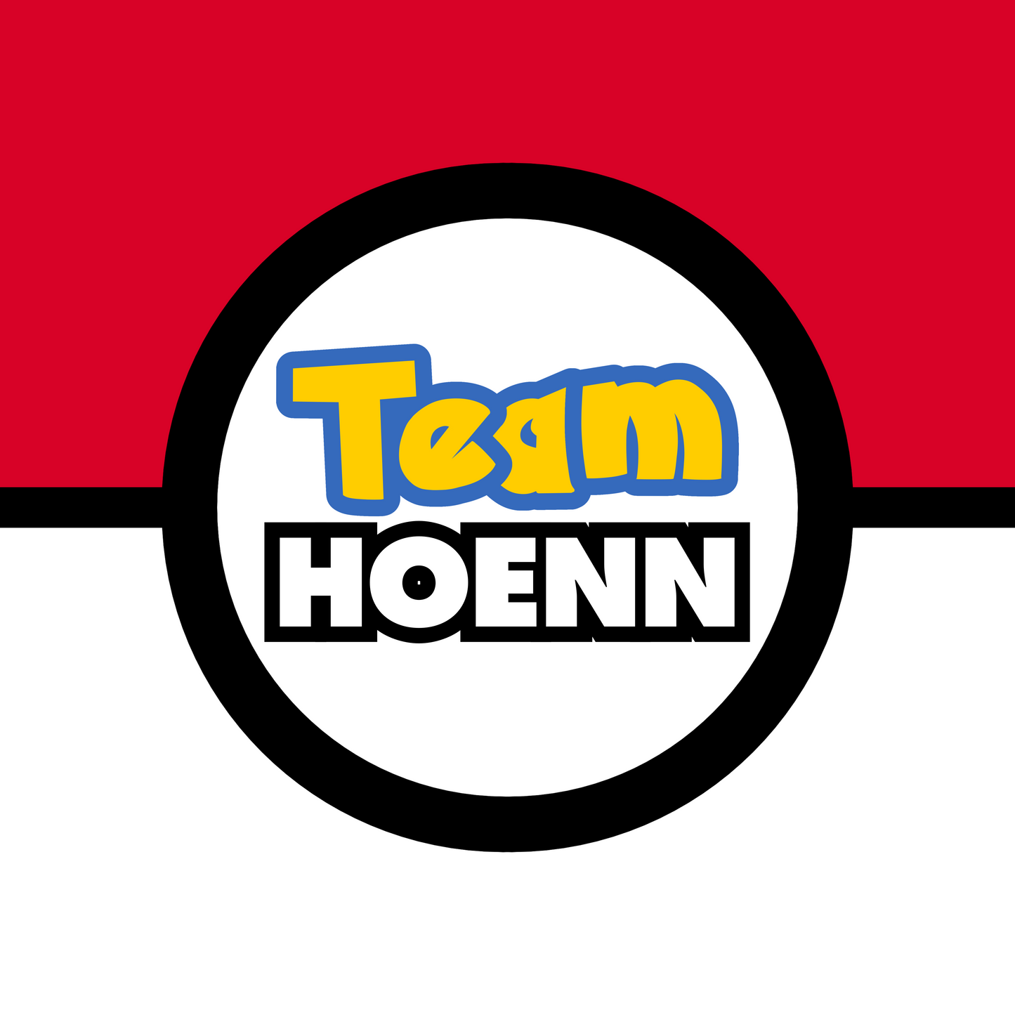 PKMN Team Region Badges