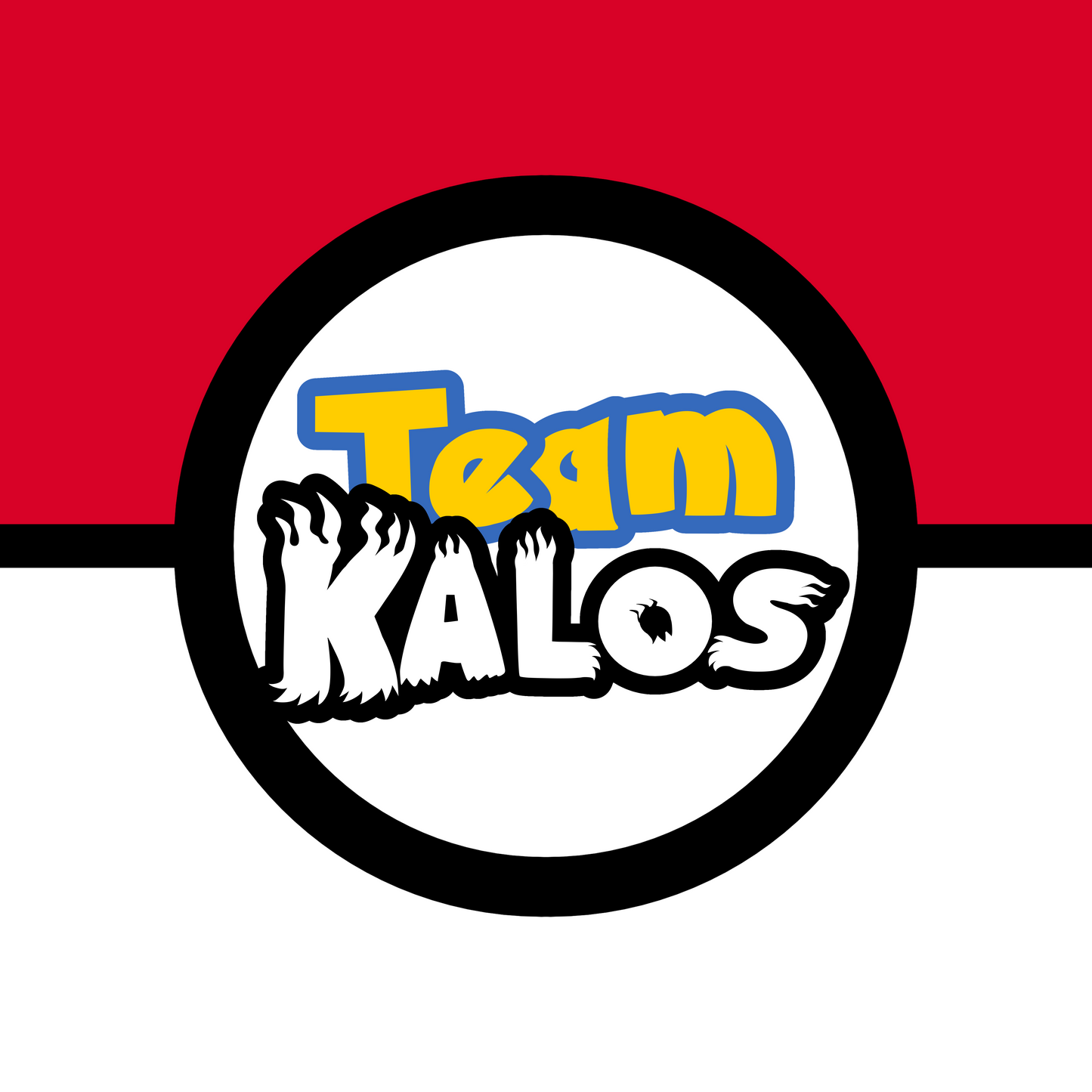 PKMN Team Region Badges