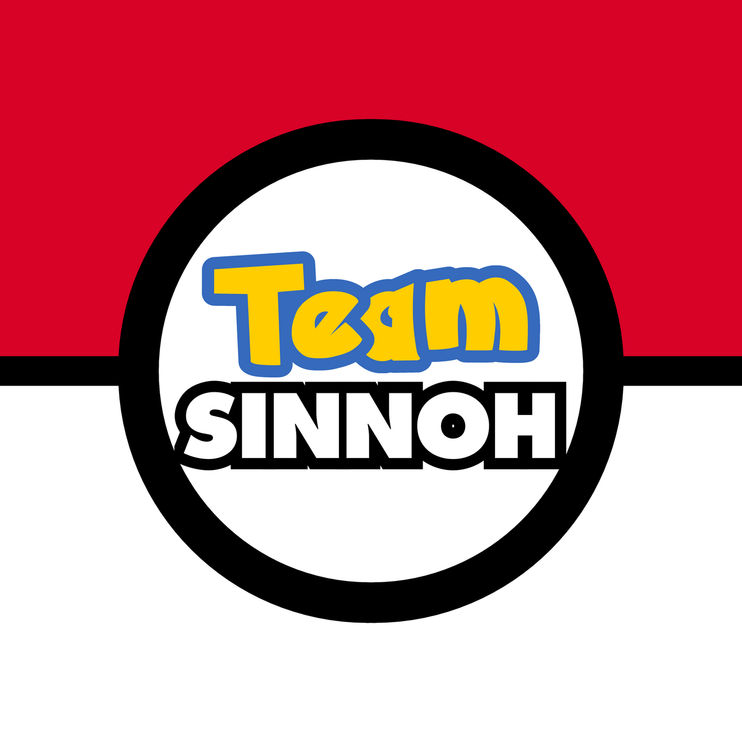 PKMN Team Region Badges